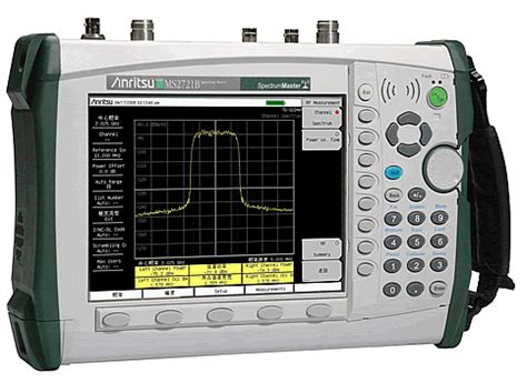 Anritsu MS2724B Handheld Spectrum Analyzer Product Review | Test Equipment Connection