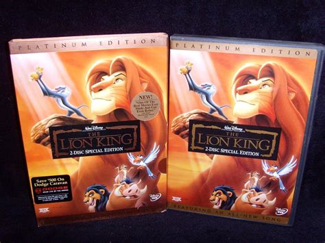 The Lion King (DVD, 2003, 2-Disc Set, and 50 similar items