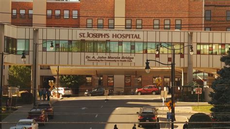 St. Joseph's Health Hospital top-ranked hospital in Syracuse area, 19th overall in NY | WSTM