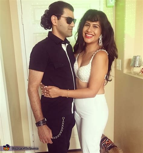 Selena Quintanilla and Chris Perez Costume