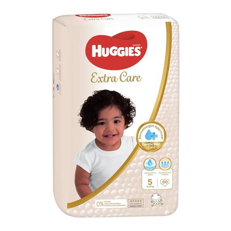 Huggies Diaper Extra Care Size 5 12-22kg 60pcs Online at Best Price ...