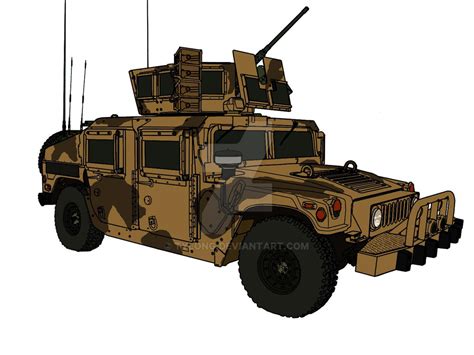 M1151 Army Humvee Speaker Ver by TyLong on DeviantArt