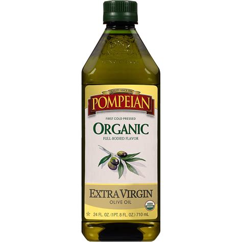 Healthy Cooking Oil - Pompeian Organic Extra Virgin Olive Oil - Go New Mommy