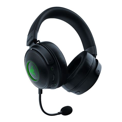 Razer Kraken V3 Pro RF Wireless Gaming Headset with Razer HyperSense ...