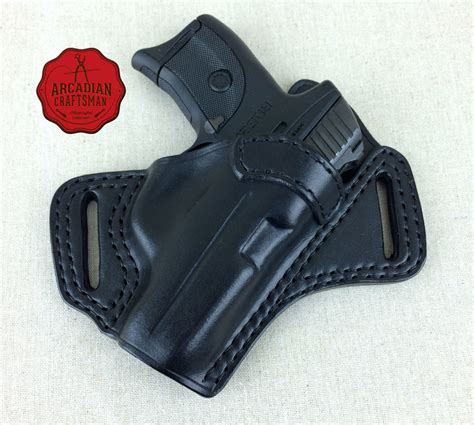 Ruger LC9s Leather Holster CCW Outside Waist Band Holster