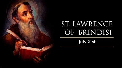 St. Lawrence of Brindisi