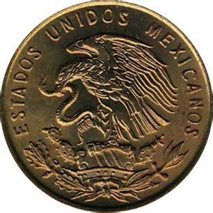 Mexican Centavo "Circulation Coin" 1950-1969 KM# 417 | coinscatalog.NET