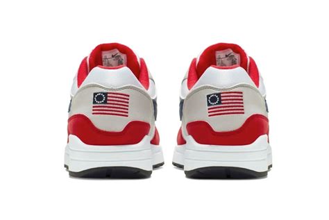 Nike stumbled in Betsy Ross flag sneaker flap