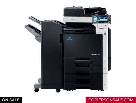 Konica Minolta bizhub C220 specifications - Office Copier