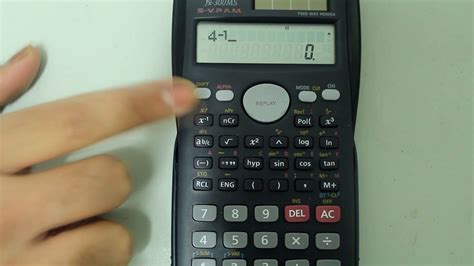 How to Find the Reciprocal of Any Number Using Casio Scientific Calculator - YouTube