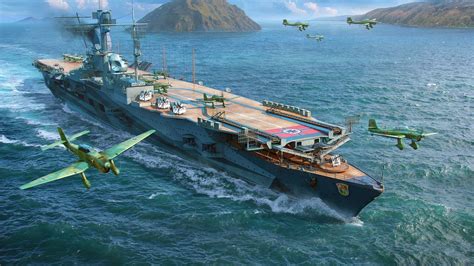 Graf Zeppelin will be the very first Carrier in WoWs to receive ...