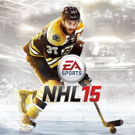 NHL 15 (2014) box cover art - MobyGames