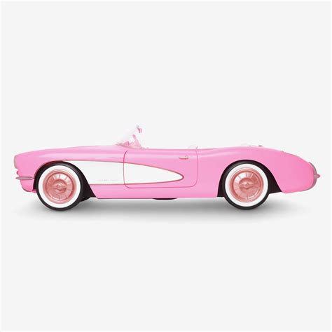 Barbie The Movie Pink Corvette Convertible – Mattel Creations