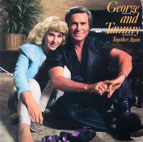 George Jones And Tammy Wynette "Together Again". 2 great legends. | Tammy wynette, George jones ...