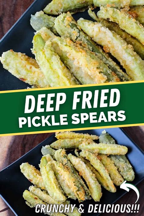 Crunchy Deep Fried Pickle Spears