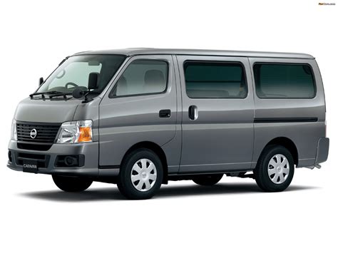 Images of Nissan Caravan (E25) 2005 (2048x1536)