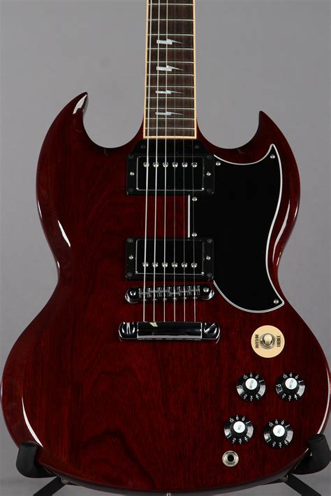 2013 Gibson SG Angus Young Signature "Thunderstruck" Electric Guitar C | Guitar Chimp