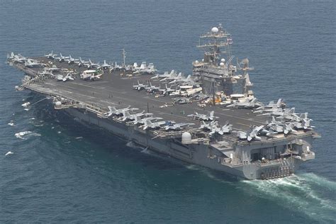 Peter Boschert onboard the Nimitz Class CVN-68 to CVN-77 - Photorecon.net