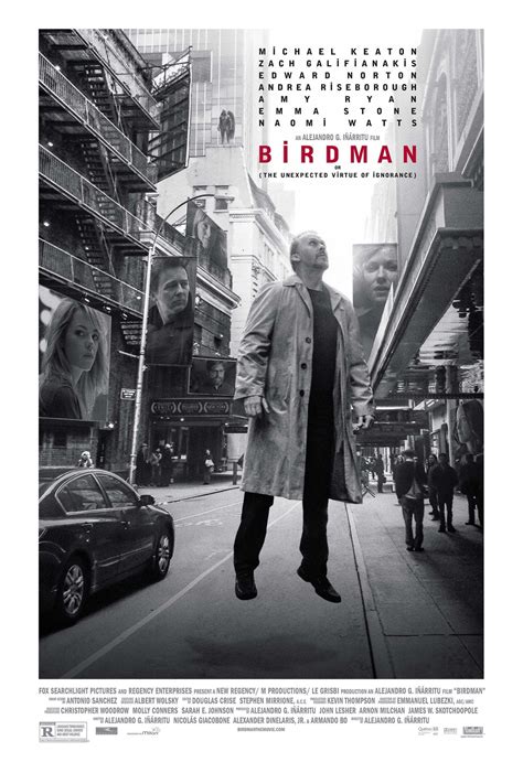 Birdman (#16 of 26): Extra Large Movie Poster Image - IMP Awards