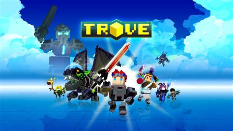 Trove review: Minecraft and MMOs collide in this free to play Xbox One game | Windows Central