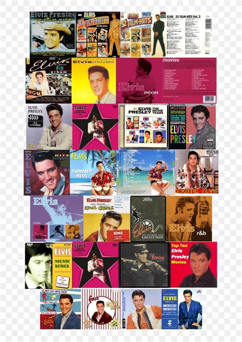 Elvis Movies Soundtrack Compilation Album Elvis At The Movies, PNG ...