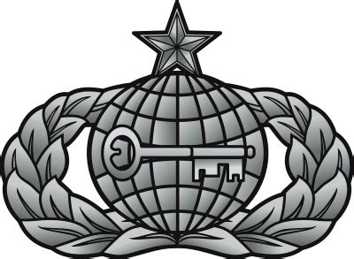 Air Force Intelligence Badge - Senior Decal - Military Graphics