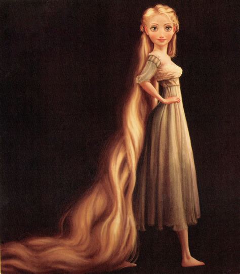 Rapunzel - concept art - Disney Princess Fan Art (32923293) - Fanpop