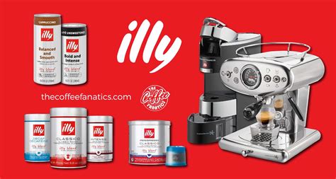 Illy brand history | Whole bean and ground coffee | Coffee machine from Illy