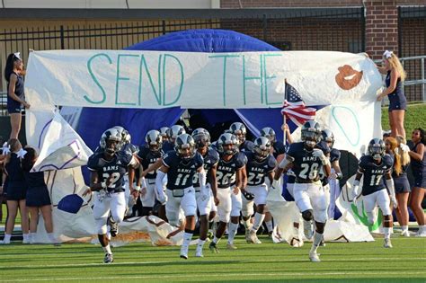 Cy Ridge faces unbeaten Cy-Fair in District 17-6A