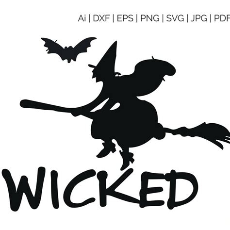 Wicked Svg Logo - Etsy