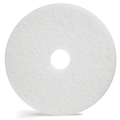 20″ White Buffing Pads 5/cs – Morchem Supply