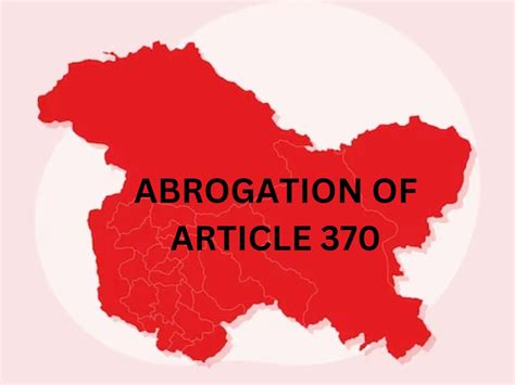 EXPLAINER What Is The Case Challenging Abrogation Of Article 370 In ...