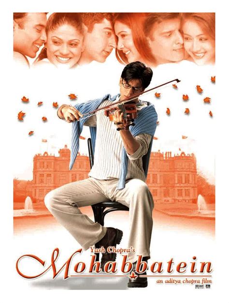 Film India Mohabbatein – newstempo