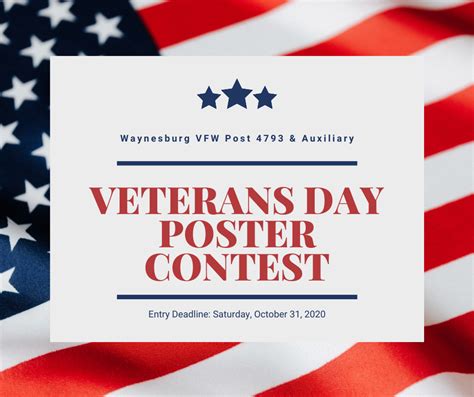 Veterans Day Poster Contest - Visit Greene County