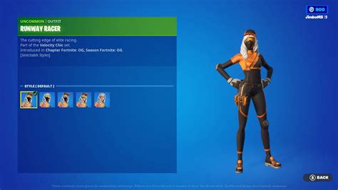 Fastest Way To Unlock Free Runaway Racer Skin In Fortnite