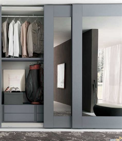 16 Magnificent Closet Designs With Sliding Doors | Modern closet doors, Bedroom closet doors ...