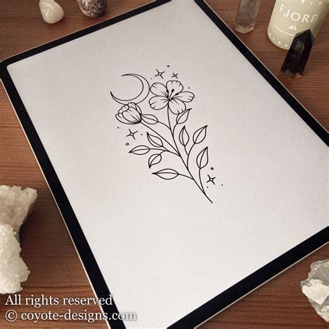 Flower Tattoo Designs On Paper | Best Flower Site