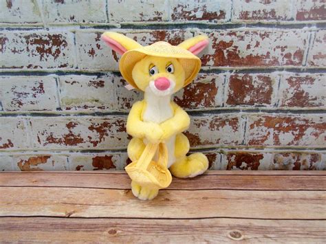 Disney Rabbit Winnie the Pooh Rabbit Plush Disney Rabbit | Etsy in 2020 | Disney stuffed animals ...