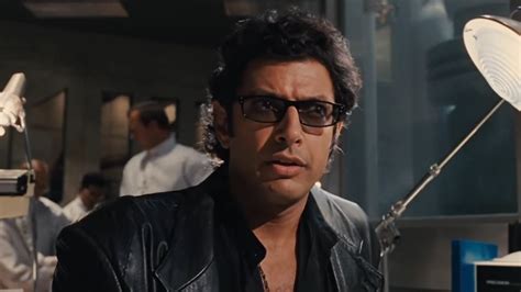 Jeff Goldblum as Dr. Ian Malcolm