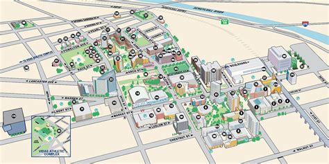 St Johns University Campus Map - Maps For You