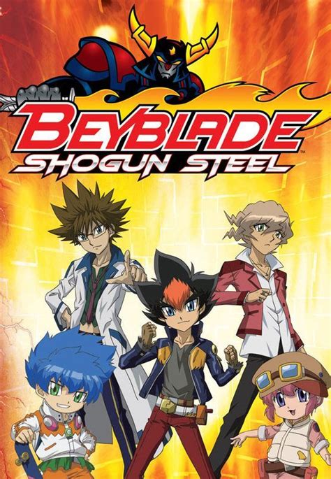 Beyblade Shogun Steel - Série TV 2012 - Manga news