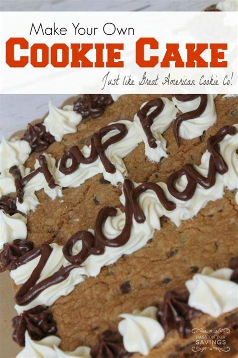 Homemade Great American Cookie Cake Recipe!