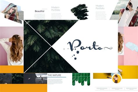 30+ Best PowerPoint Portfolio Templates 2021 | Design Shack