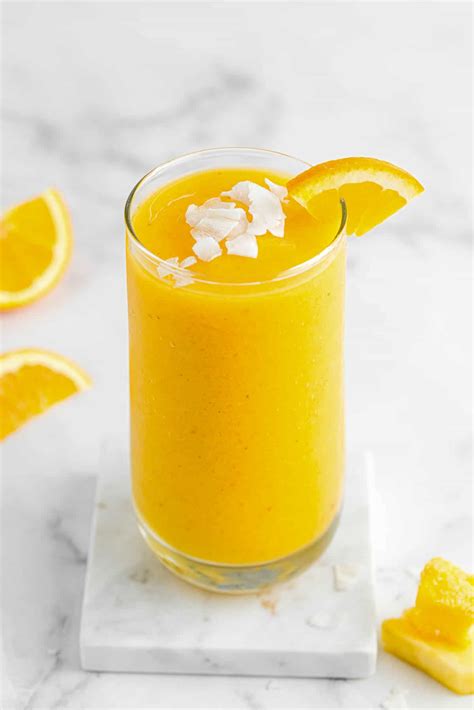 Citrus Smoothie (Pineapple Mango Orange) - Spoonful of Flavor