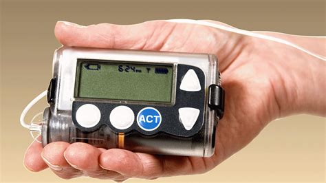 Medtronic Minimed Paradigm Insulin Pump - Insulin Choices