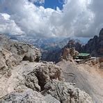 Monte Cristallo Mountain Information