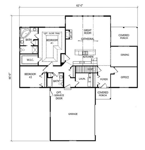 Stillwater - Panelized Floor Plan