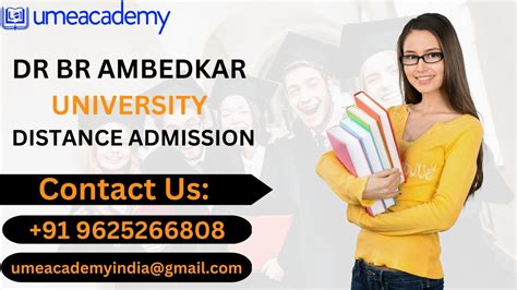 DR BR AMBEDKAR UNIVERSITY DISTANCE ADMISSION