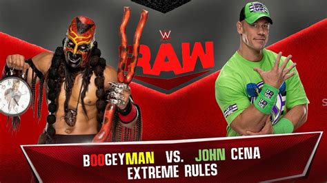 FULL MATCH - Boogeyman vs John Cena | WWE 05 September 2022 | WWE RAW ...