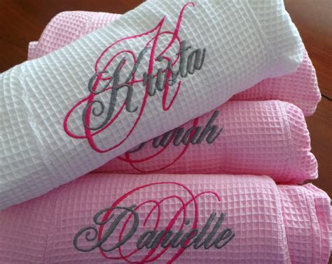 Personalized Robes Bride Bridesmaids Monogrammed Robes - Etsy